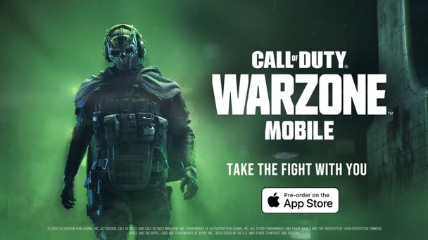 Zona de guerra do Call of Duty Mobile