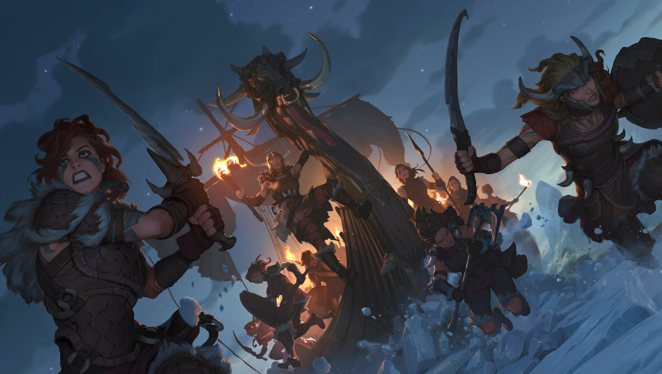 Poderiam ser chefes de invasão de LoL MMO?
