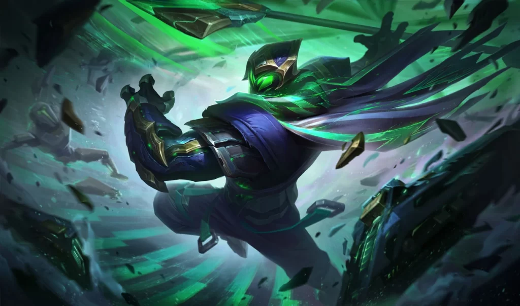 Conquistador Jax