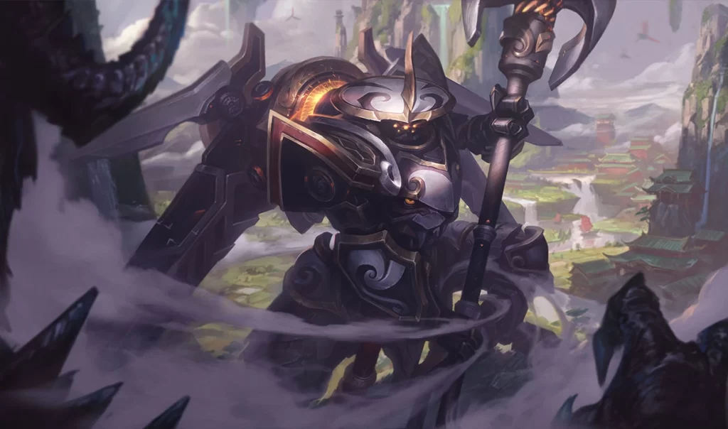 Reinos Mecha Jax