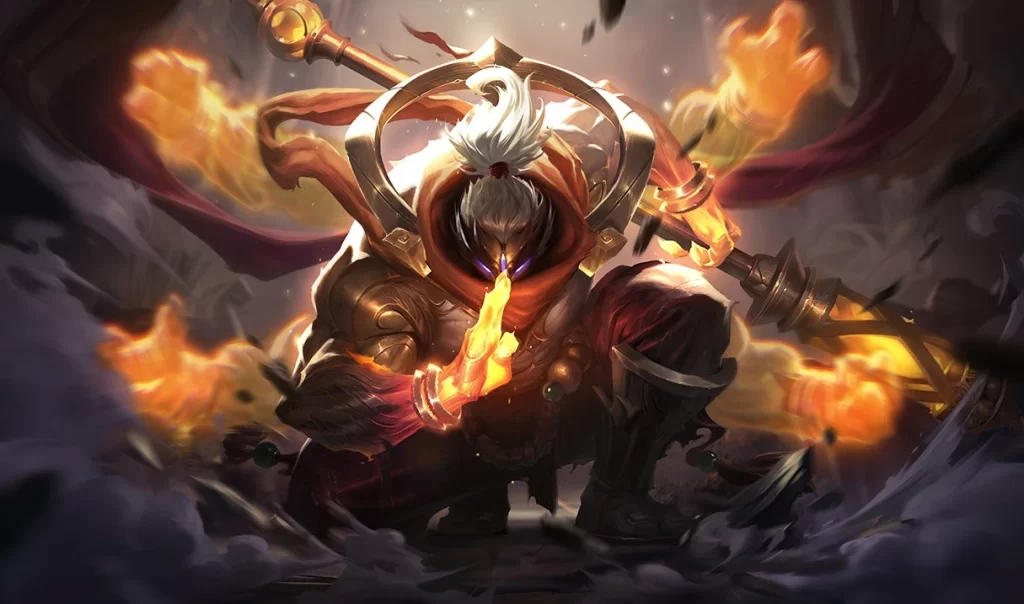 Cajado de Deus Jax
