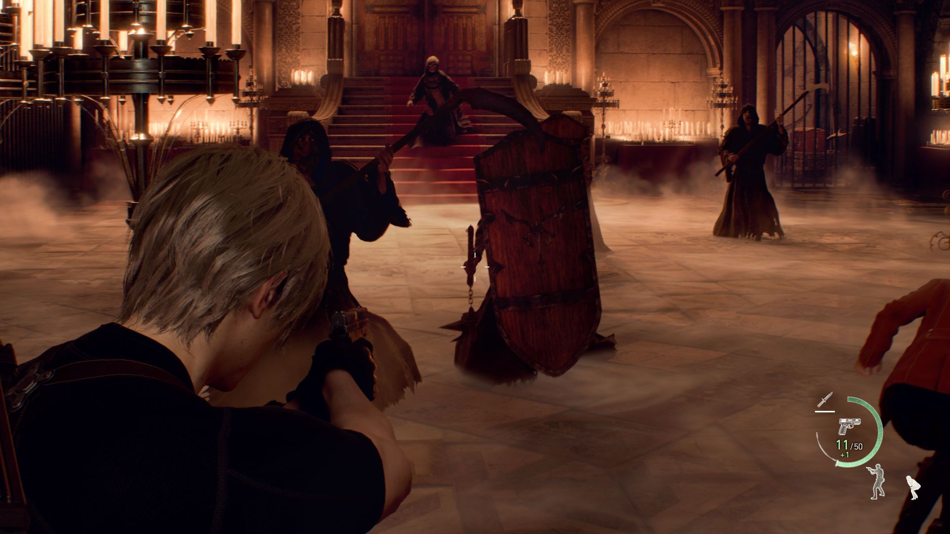 Captura de tela de Resident Evil 4