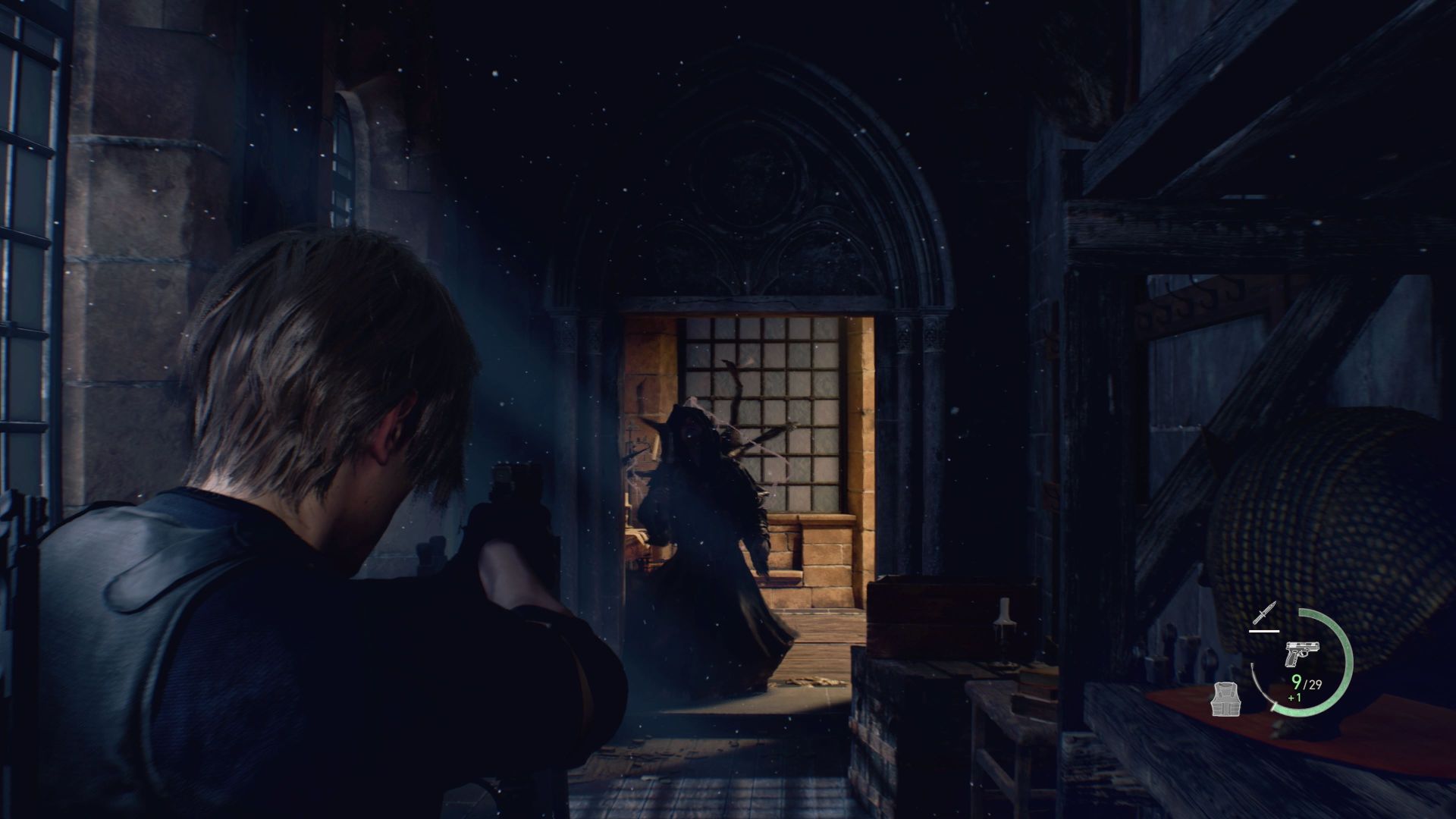 Captura de tela de Resident Evil 4