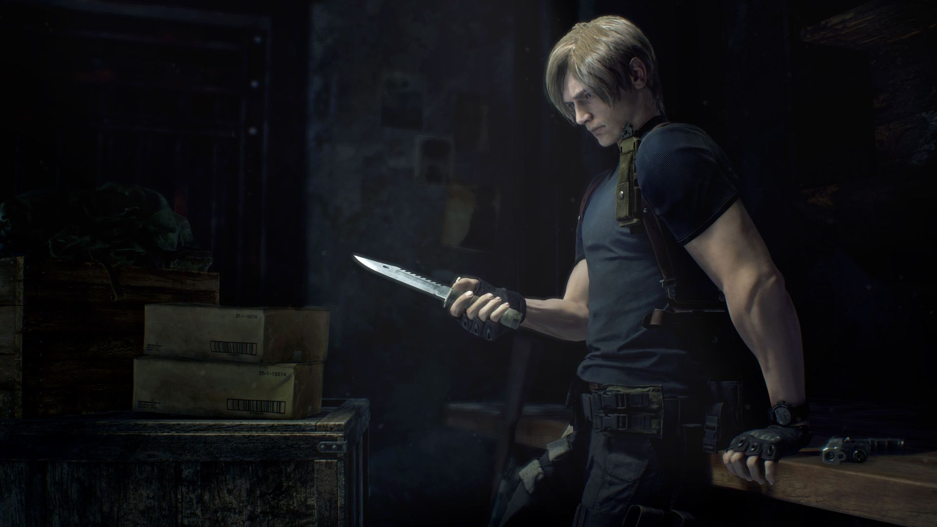Captura de tela de Resident Evil 4