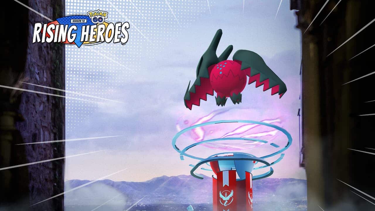 Elite Raid Pesquisa cronometrada Pokemon Go