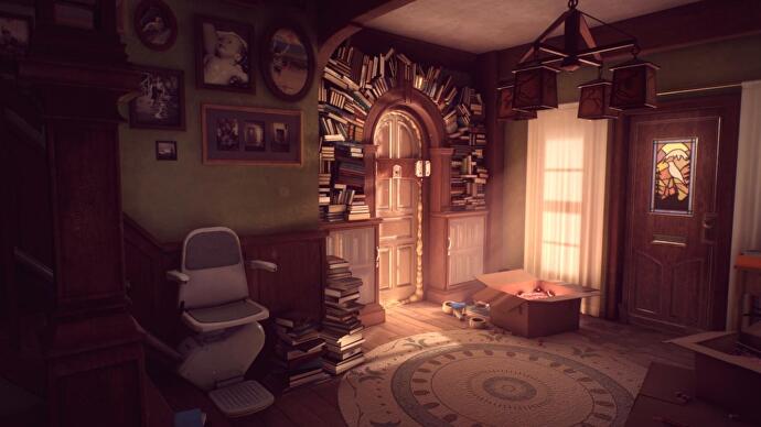 Biblioteca Edith Finch