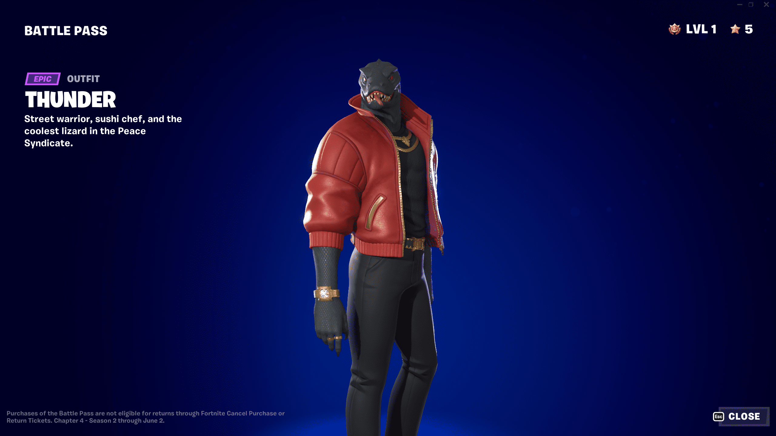 Trovão Fortnite Capítulo 4 Temporada 2 Trovão Fortnite Capítulo 4 Temporada 2