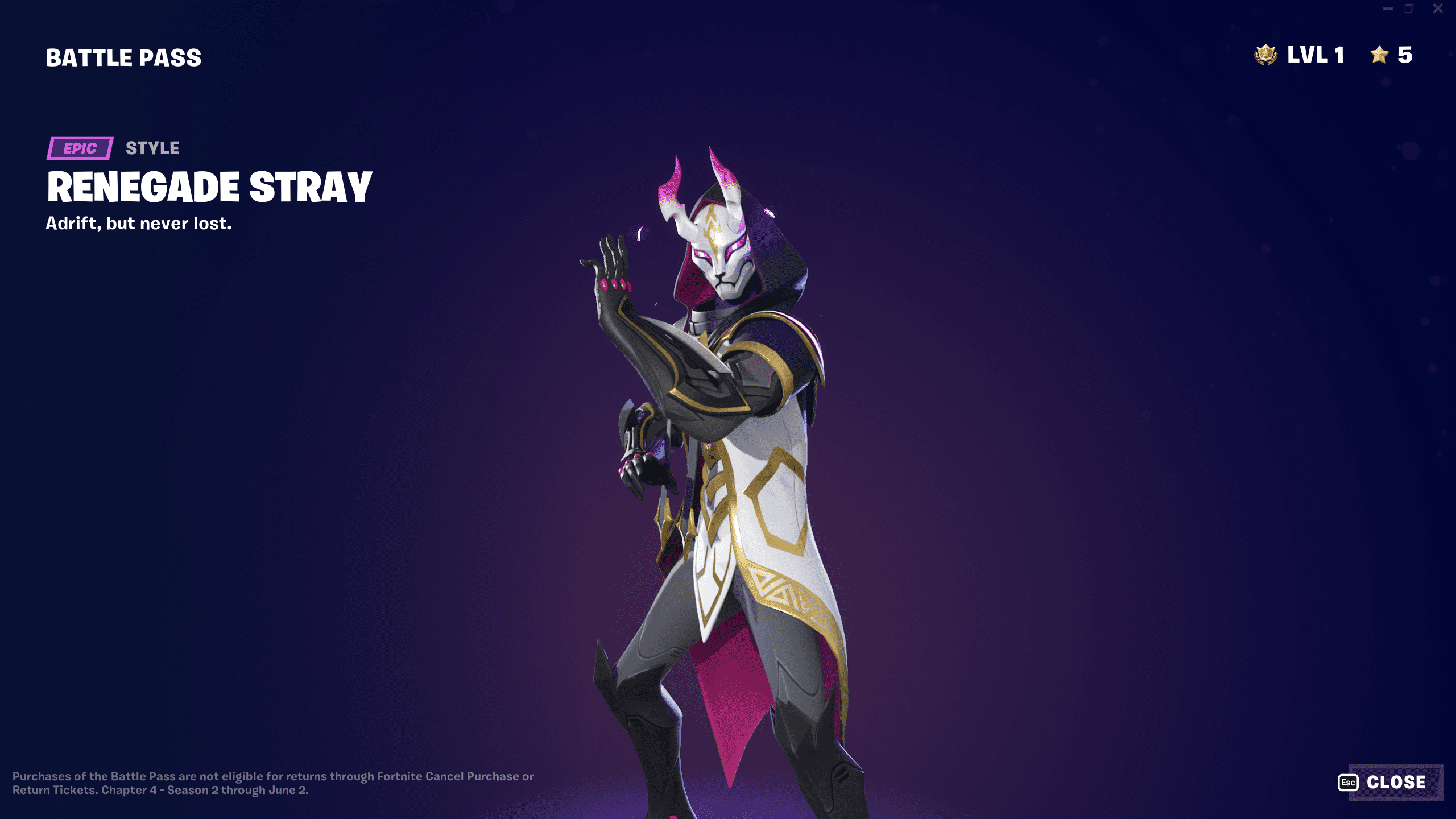 Stray Fortnite Capítulo 4 Temporada 2 Stray Fortnite Capítulo 4 Temporada 2