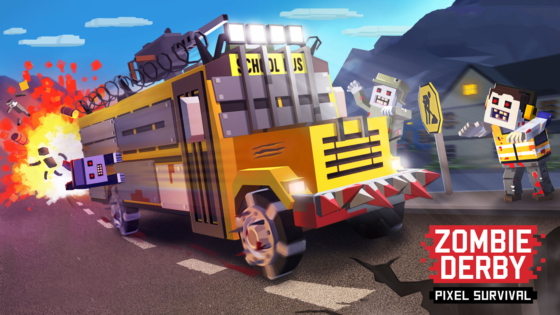 Zombie Derby: Pixel Survival agora disponível no Xbox