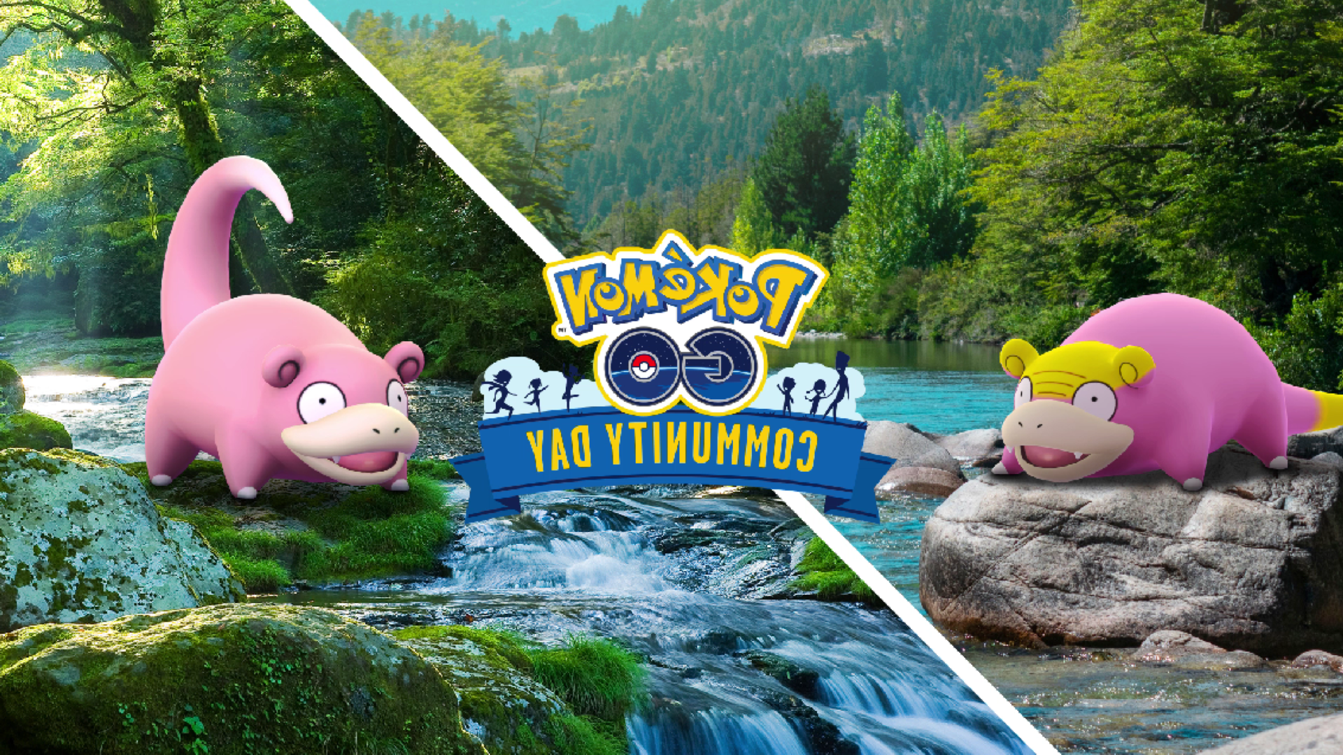 No próximo Pokémon Go Community Day, Slowpoke será o Pokémon em destaque.