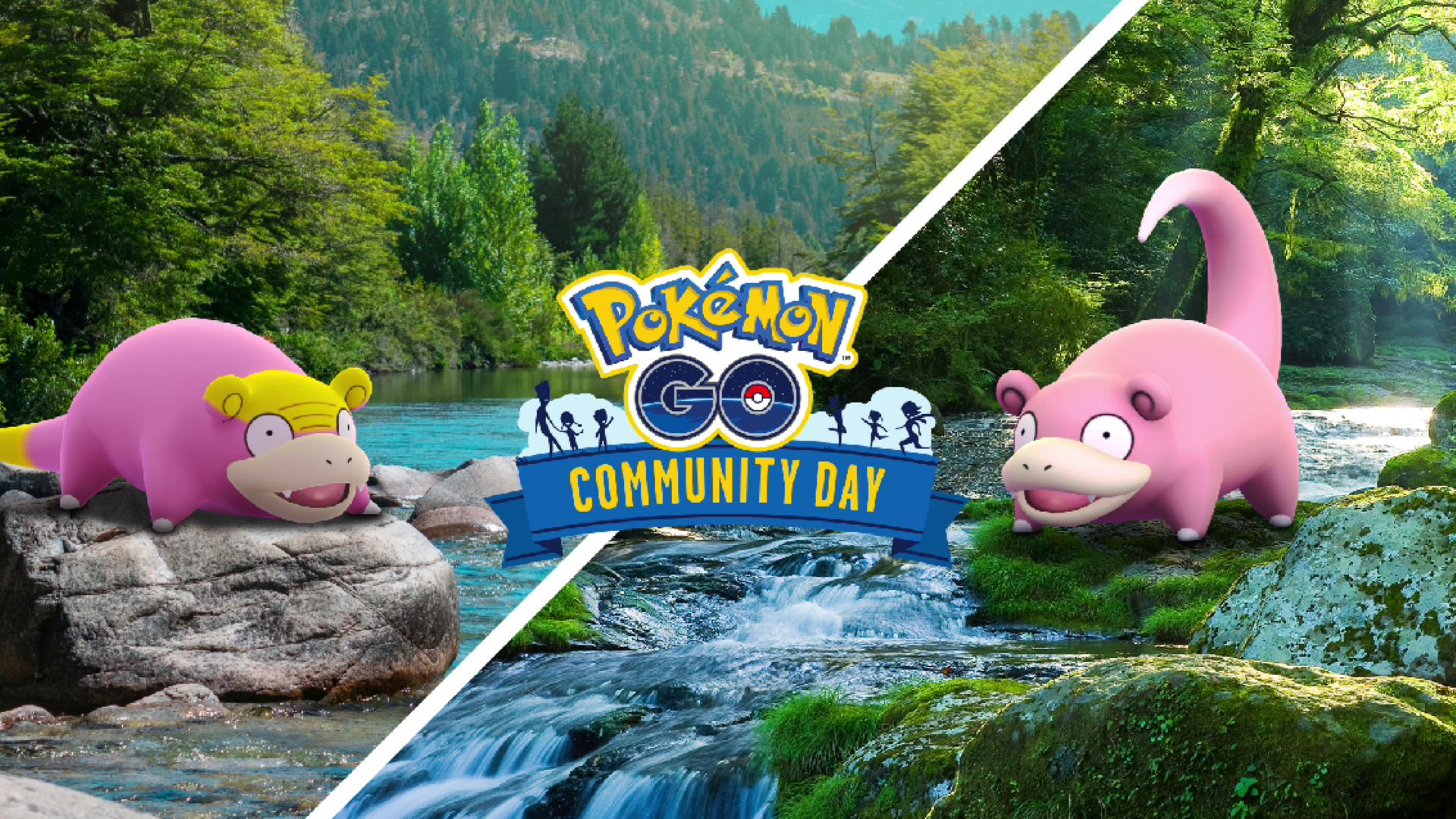 Slowpoke é o alvo do próximo Pokémon Go Community Day