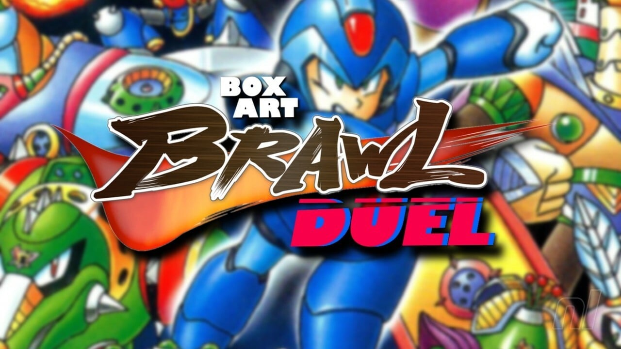 Box Art Brawl: Duelo - Mega Man X2