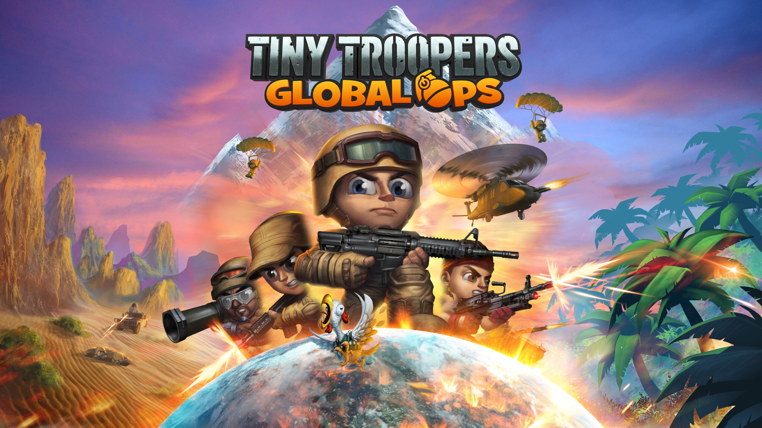 Tiny Troopers: Global Ops é implantado hoje no Xbox Series X|S e Xbox One