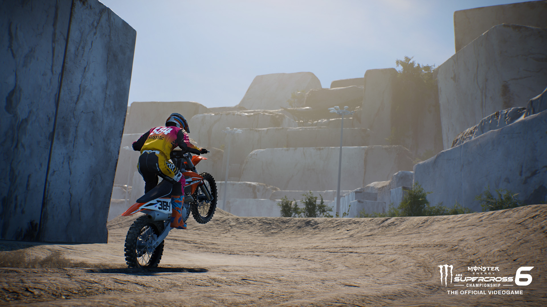 Monster Energy Supercross - Captura de tela oficial do videogame 6