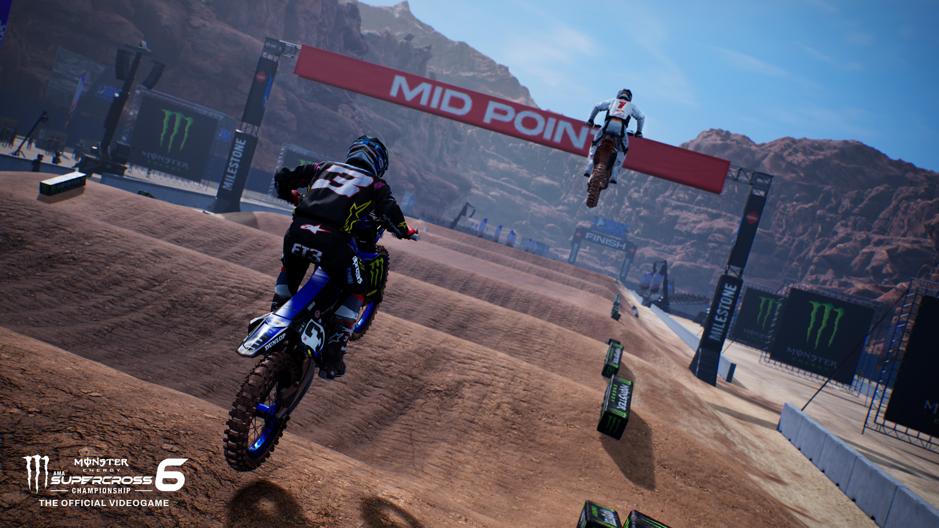 Monster Energy Supercross - Captura de tela oficial do videogame 6