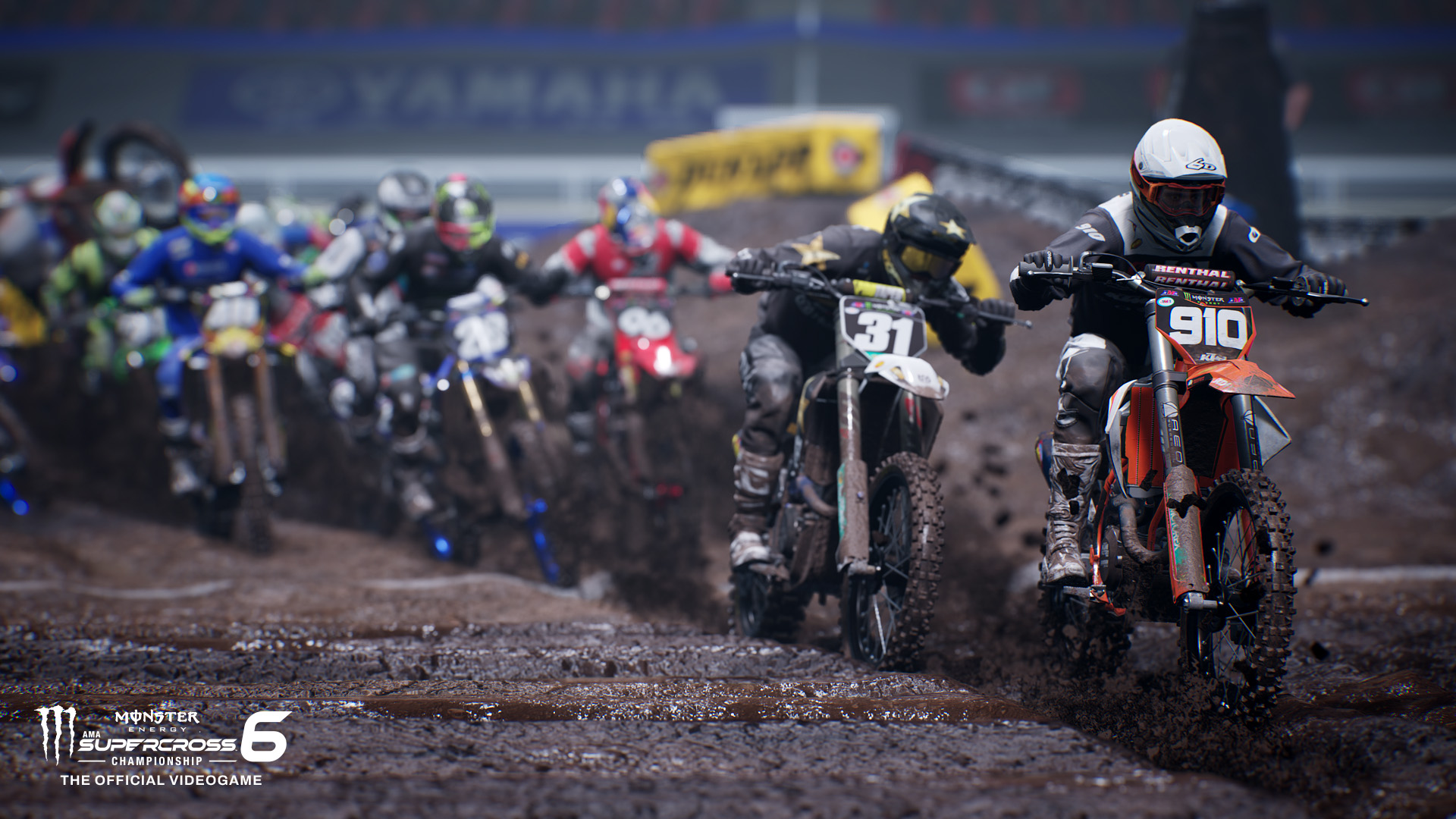 Explore o mundo das corridas competitivas de Dirt Bike em Monster Energy Supercross - The Official Videogame 6