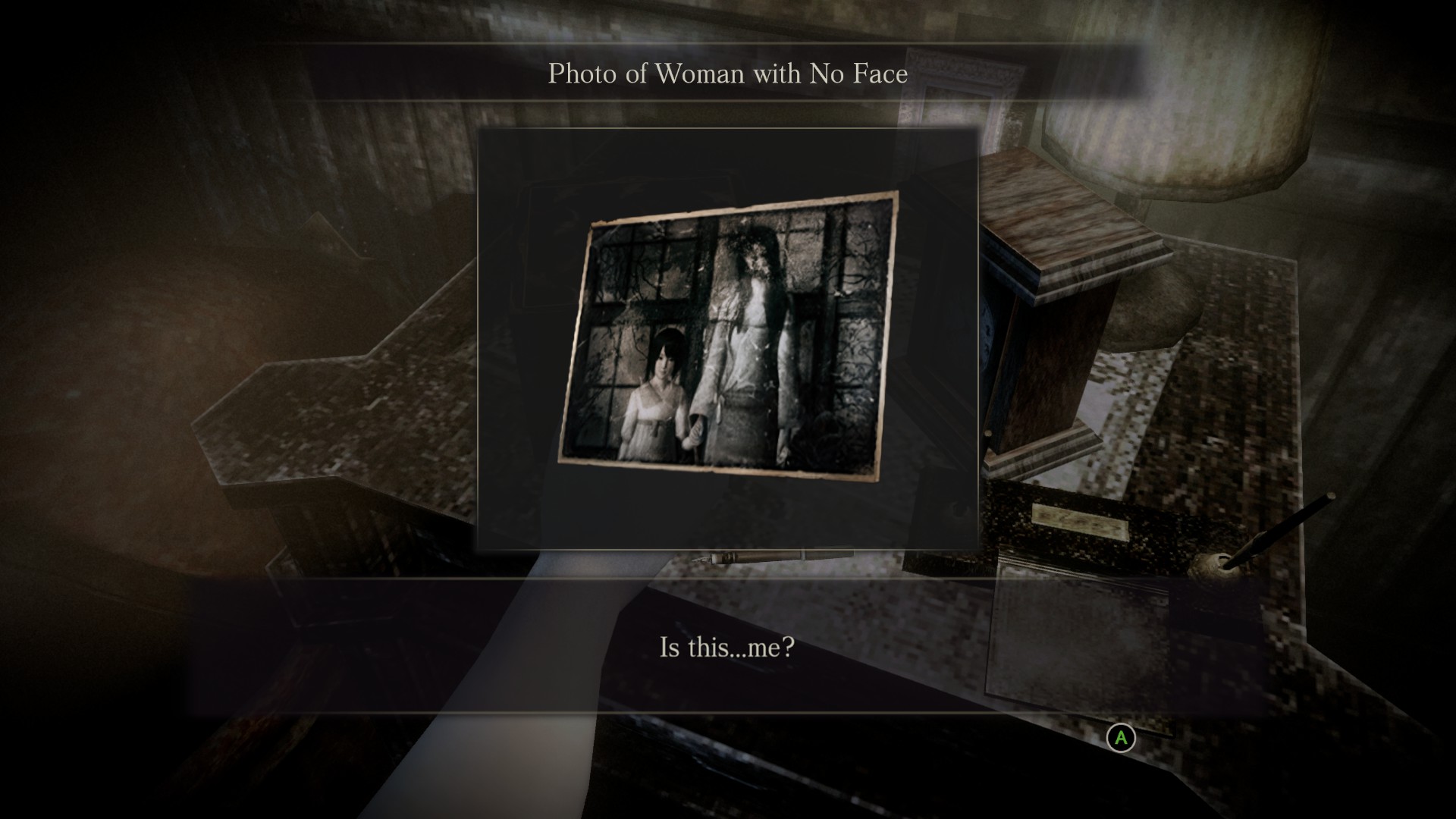 Captura de tela Fatal Frame Mask of the Lunar Eclipse