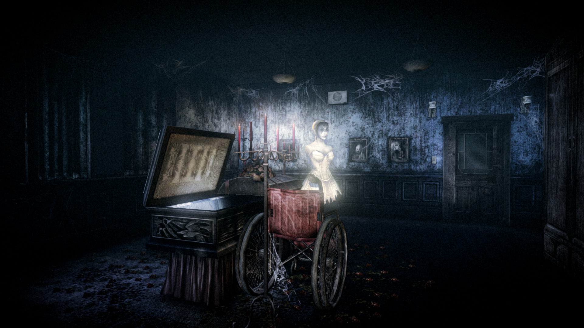 Captura de tela Fatal Frame Mask of the Lunar Eclipse