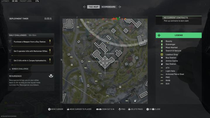 Castelo de Tsuki em Warzone 2.0.