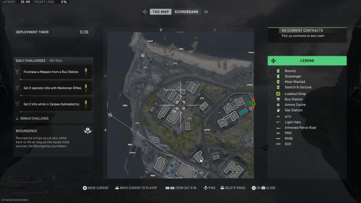 Fazenda Oganikku em Warzone 2.0.