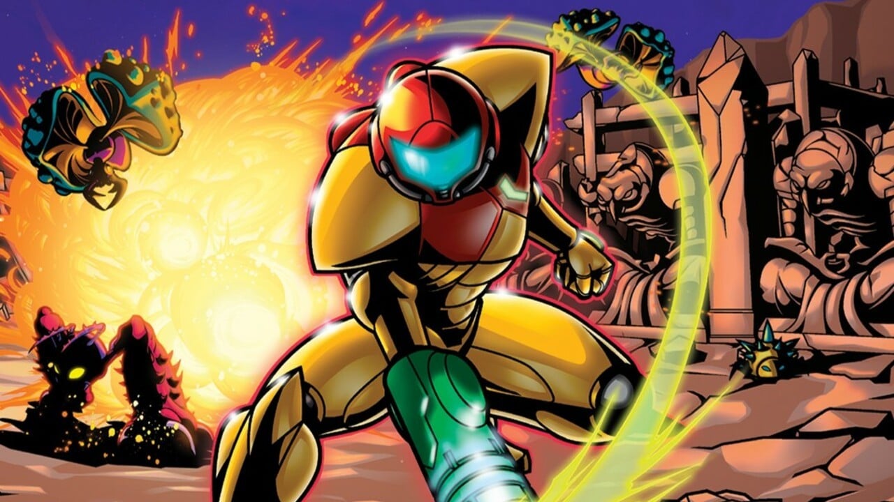 Capturas de tela de Metroid: Zero Mission encontradas no Nintendo Switch Online por Dataminer