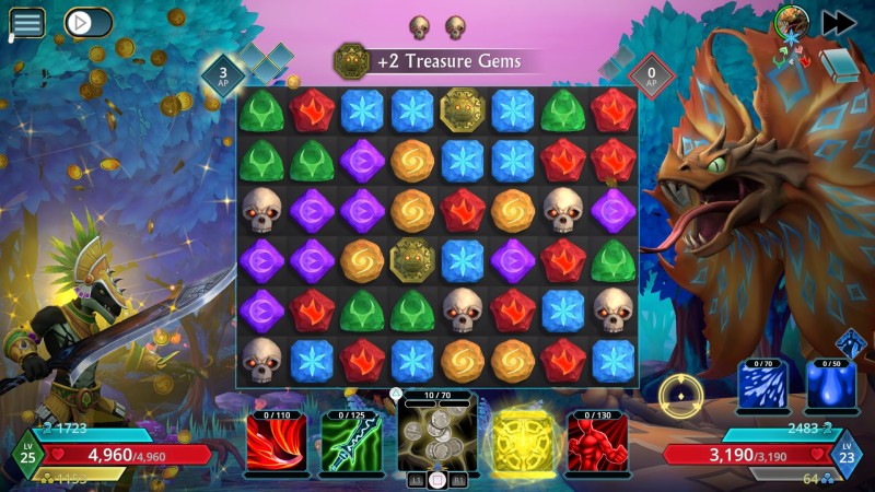 Puzzle Quest 3 chegando ao PlayStation e Xbox no próximo mês