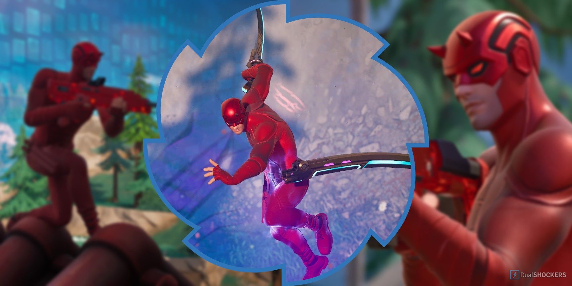 different weapons in fortnite chapter 4 season 2