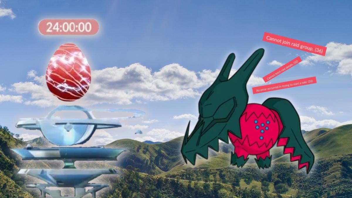 Pokémon GO Regidrago Elite Raid Weekend atingido por problemas
