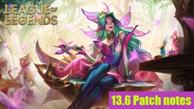 Notas do patch League of Legends 13.6