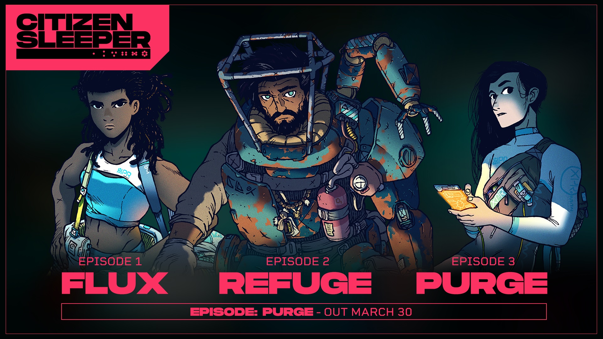 Episódio 3: Purge encerra o arco DLC de Citizen Sleeper, mas a história está longe de terminar