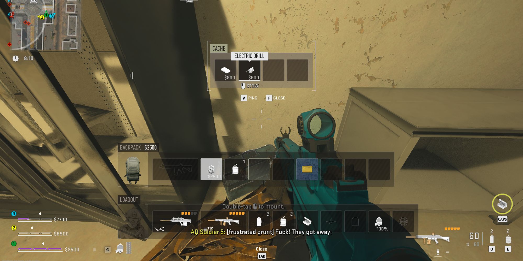 onde encontrar uma furadeira elétrica para a missão A Helping Hand em Warzone 2 DMZ 