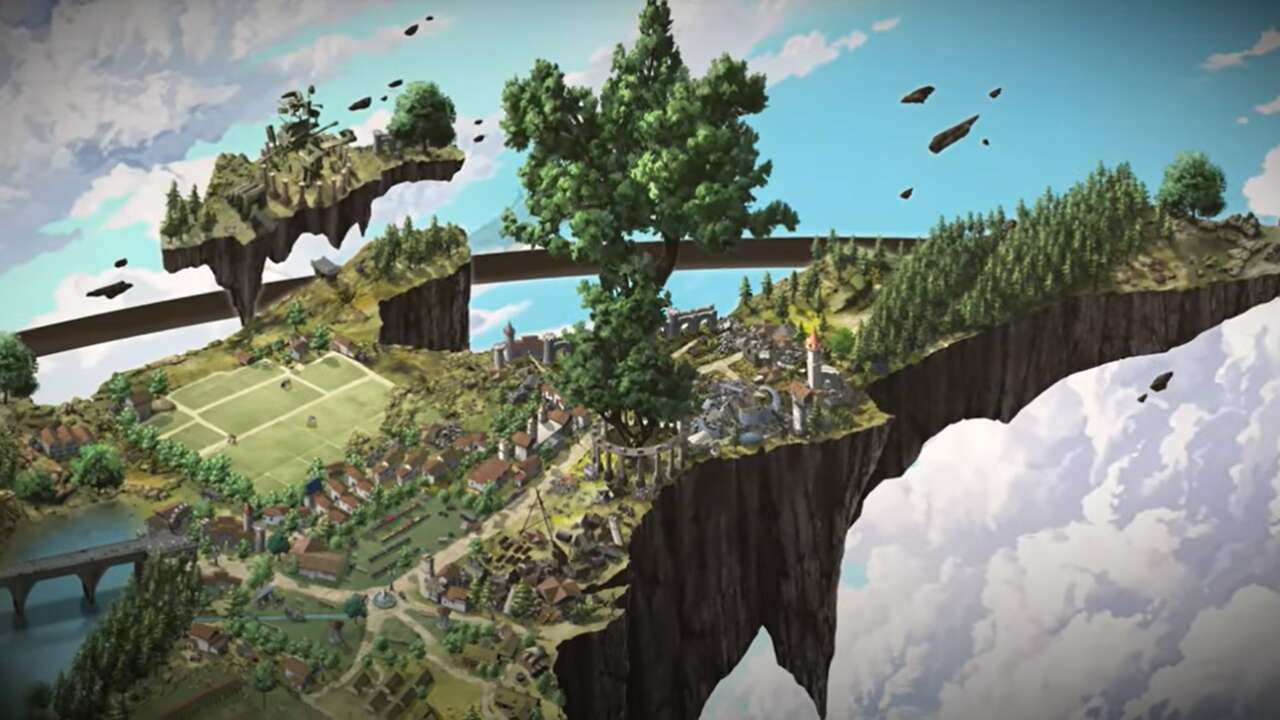 Square Enix diz que haverá 10.000 personagens em seu jogo NFT
