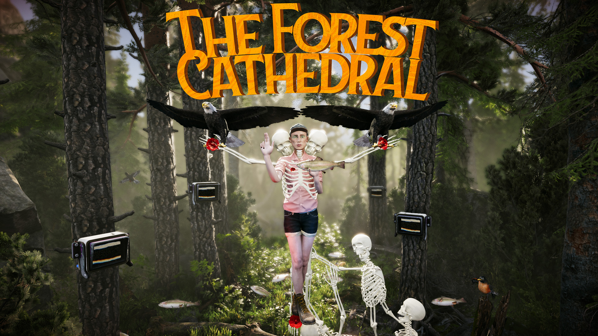 Descubra uma trama insidiosa no thriller ambiental The Forest Cathedral, já disponível no Xbox