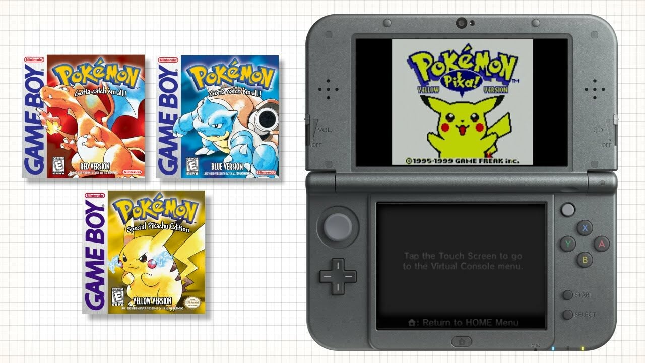 Lembrete: assista a todos os jogos Pokémon no 3DS e no Wii U antes do desligamento