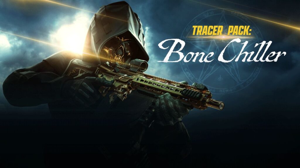 Skin Modern Warfare 2 Gilded Reaper Ghost