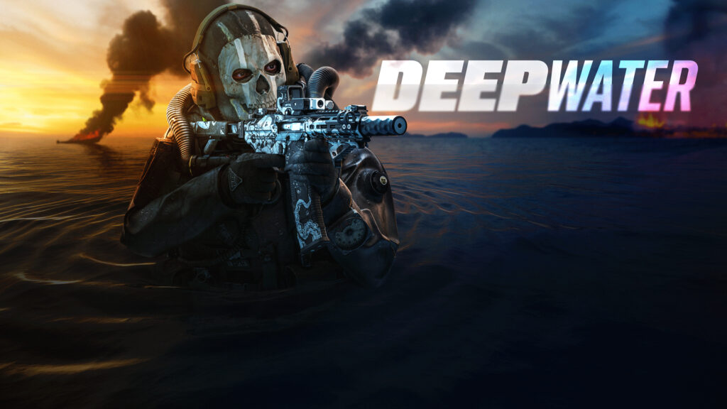 Pacote Deep Water Ghost em Modern Warfare 2 e Warzone 2