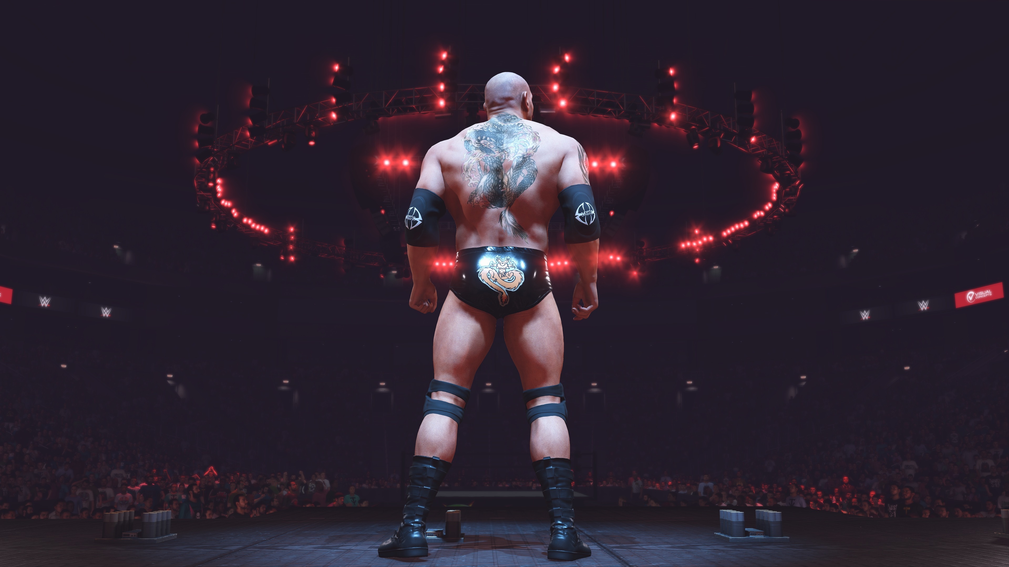 Captura de tela do WWE 2K23
