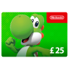 Nintendo eShop Card £ 25