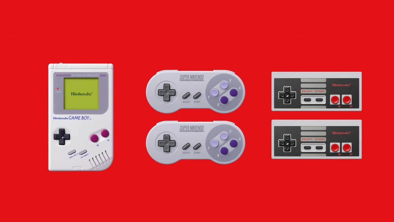Nintendo expande o serviço Switch Online Game Boy, SNES e NES com mais quatro títulos