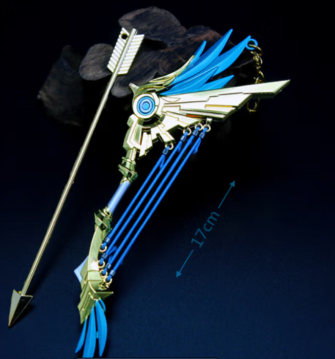 Snipaste_2023-03-14_18-07-49.png STL file Skyward Harp - Genshin Impact・3D printer model to download