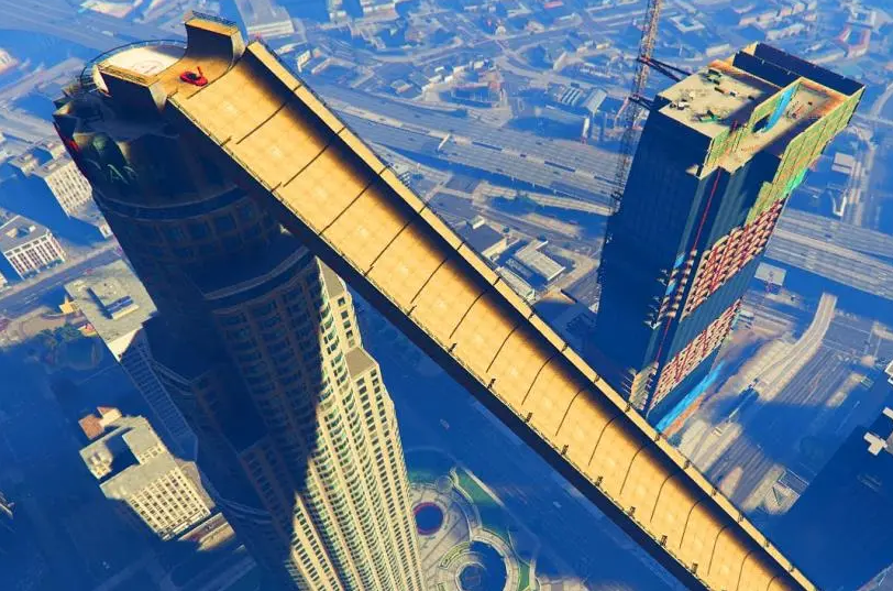 Como chegar ao topo da Maze Tower em GTA 5