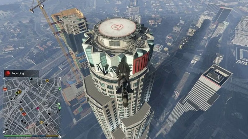 Como chegar ao topo da Maze Tower em GTA 5