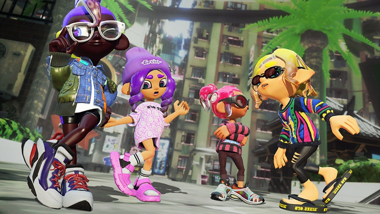 O próximo Splatfest de Splatoon 3 é um mashup de monstros