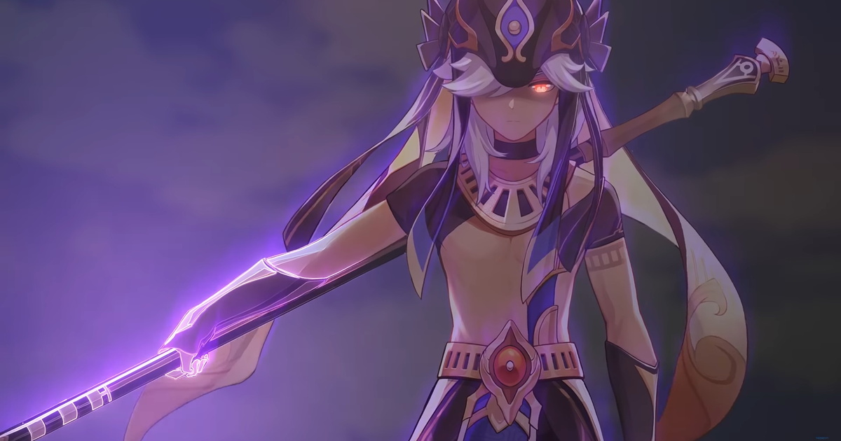 Genshin Impact Cyno materiais para ascensão e talentos