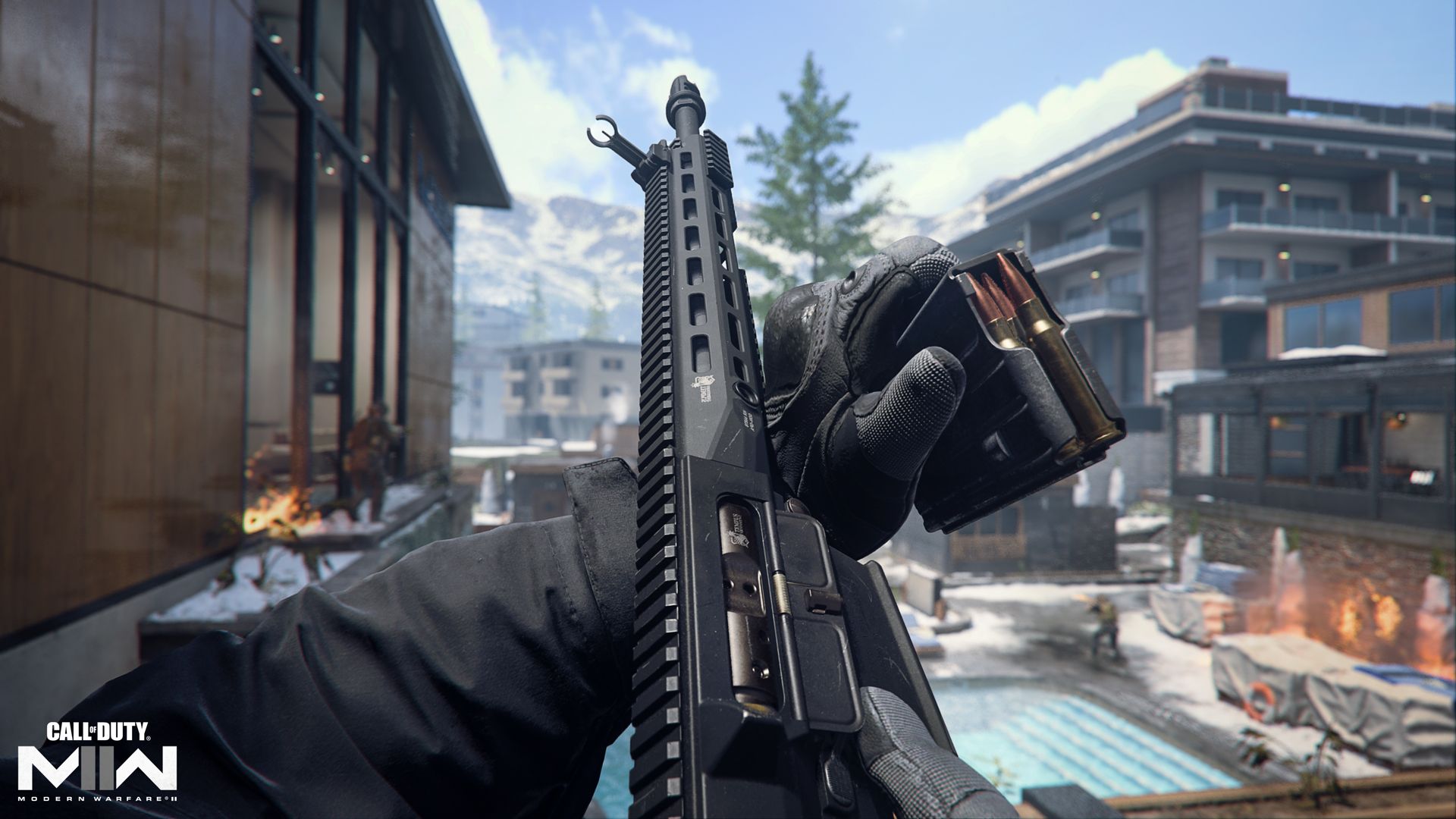 imagem mostrando o torrent tempus, uma arma recém-adicionada ao cod warzone 2 temporada 2 recarregada.