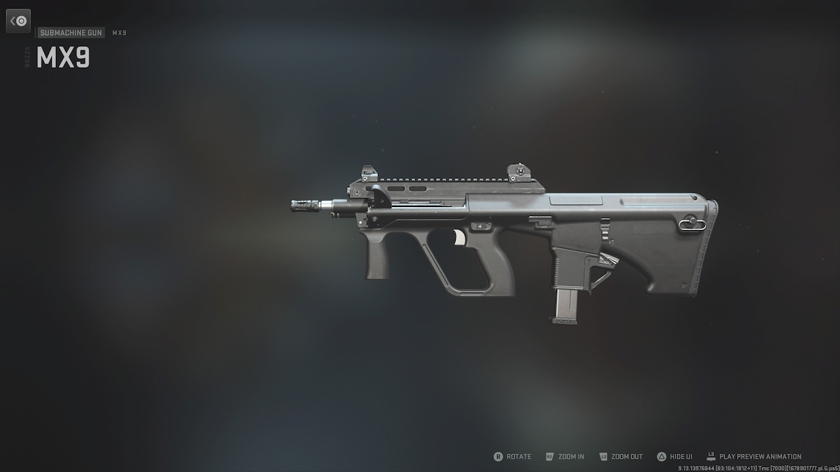 Best MX9 Warzone 2 Loadout