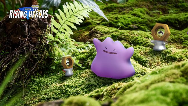Evento Let's GO no Pokémon GO com Meltan e Ditto Shiny: datas, horários e como participar
