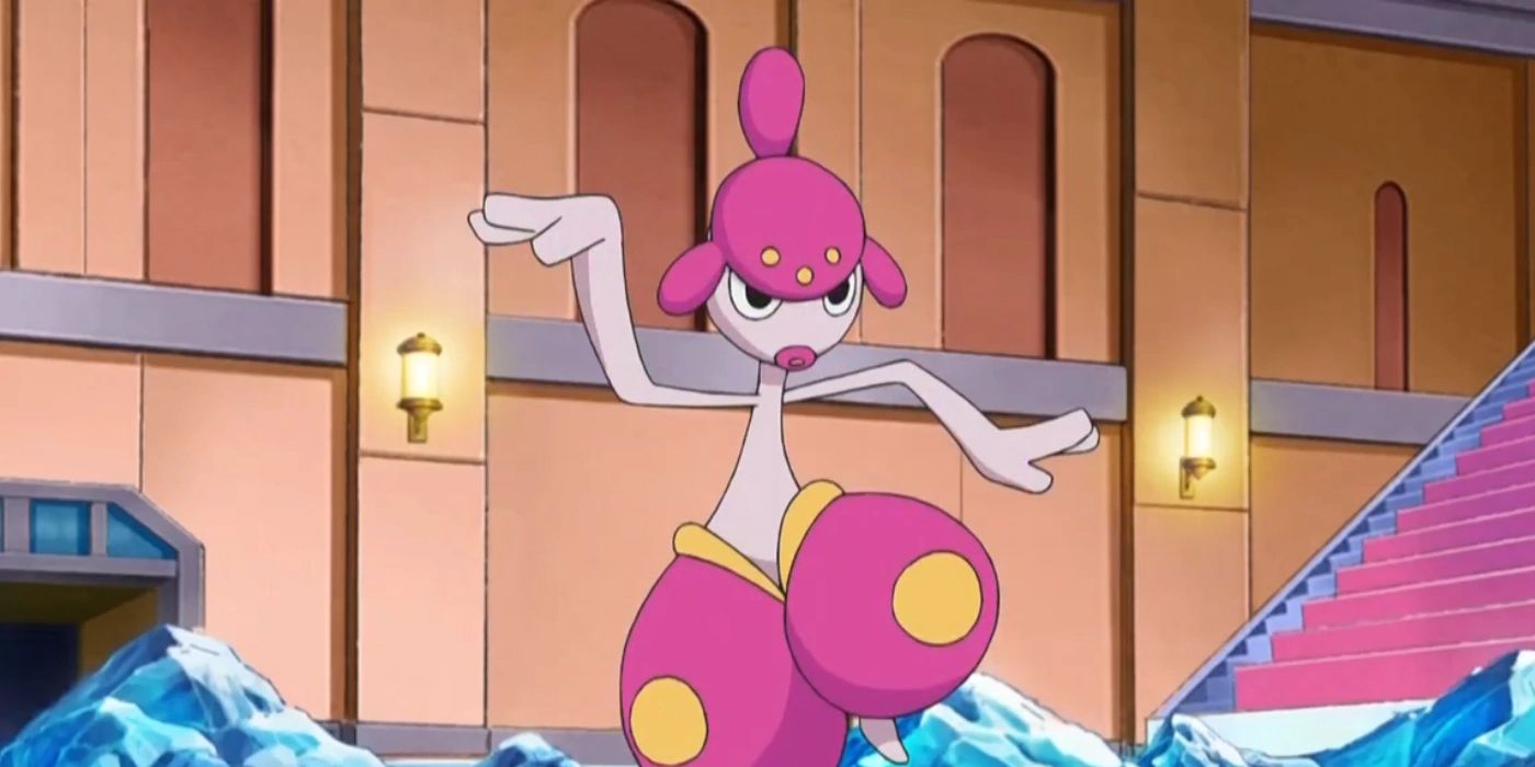 Pokemon Forgotten Need Love Anime Fighting Type Medicham