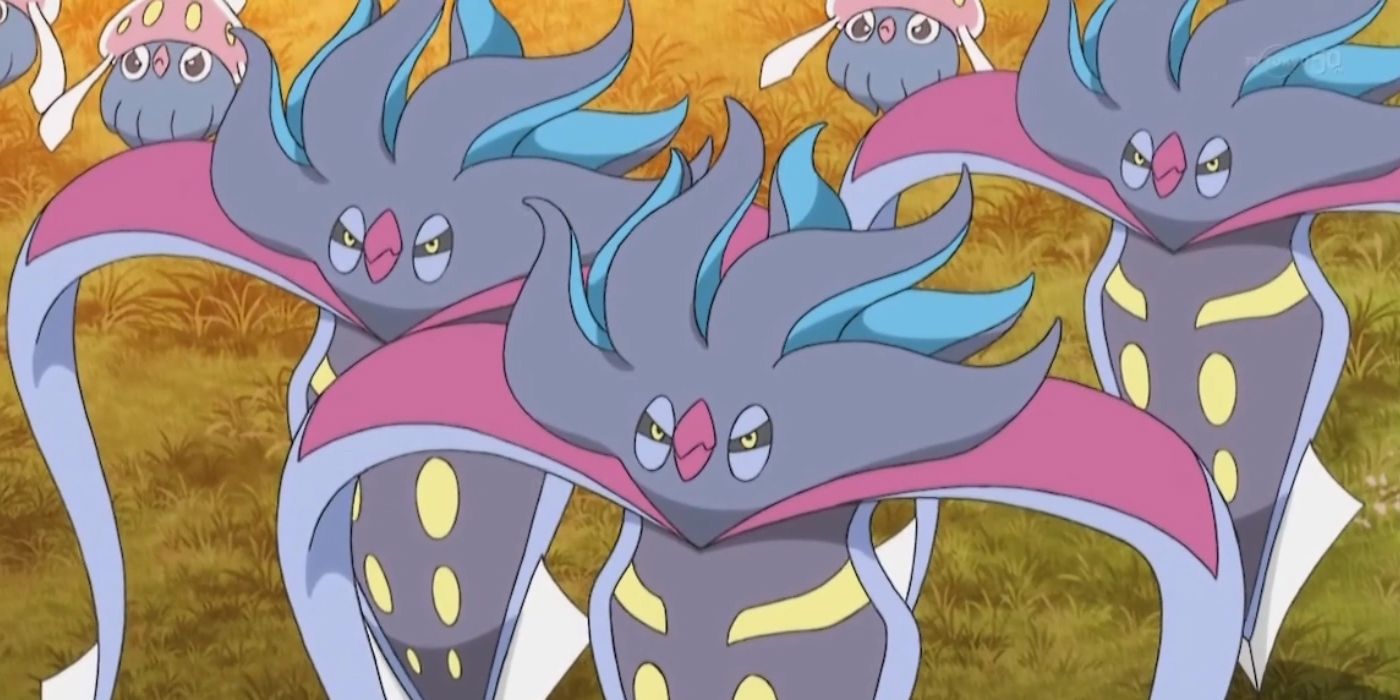 Pokémon Psíquico Malamar