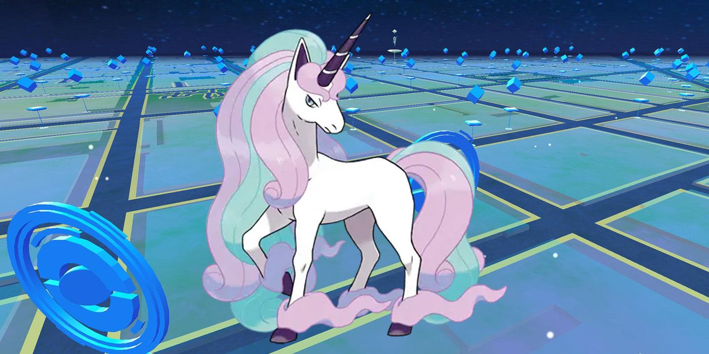 Galarian Rapidash